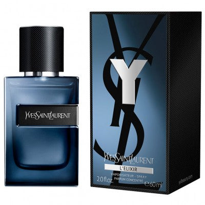 Yves Saint Laurent Y l'Elixir Parfum 60ml: Intensiv, karismatisk doft för den moderna, självsäkra mannen.